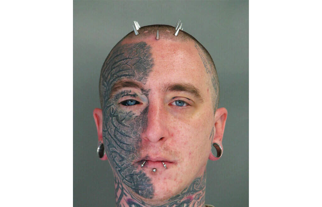 Jeremy Pauley, after his arrest in 2022. (East Pennsboro Township Police Dept. via AP)