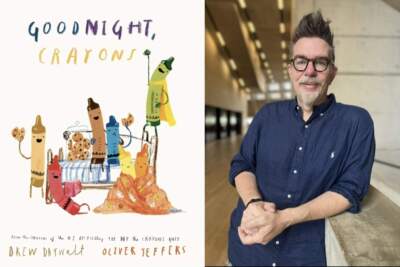 Author talks about inspiration behind beloved crayons series