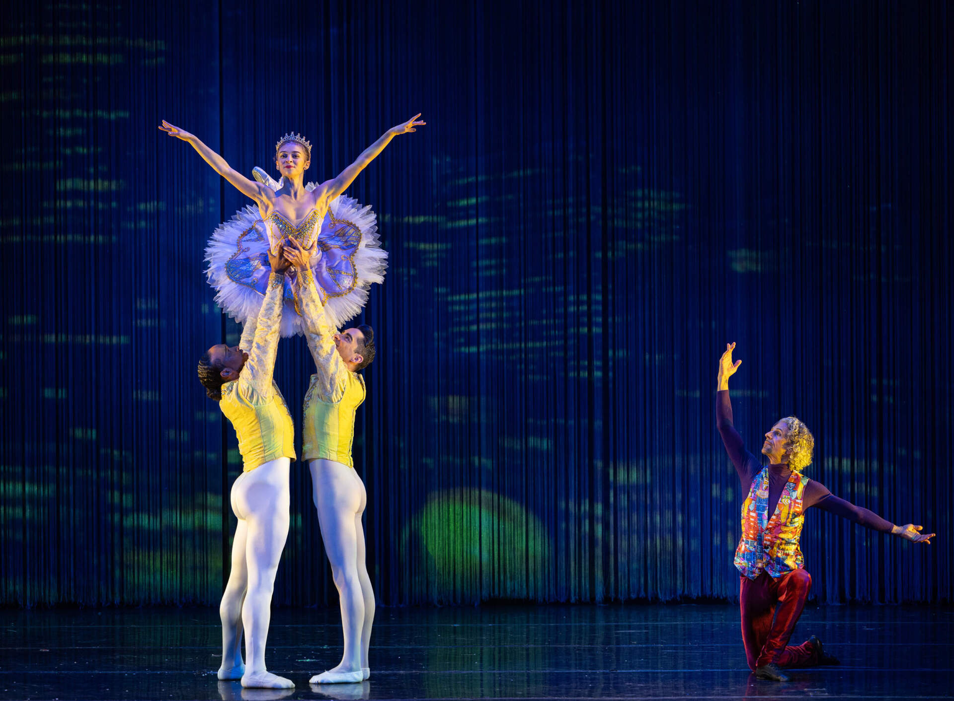"Urban Nutcracker" dancers perform in 2024. (Courtesy of Peter Paradise via Urban Nutcracker)
