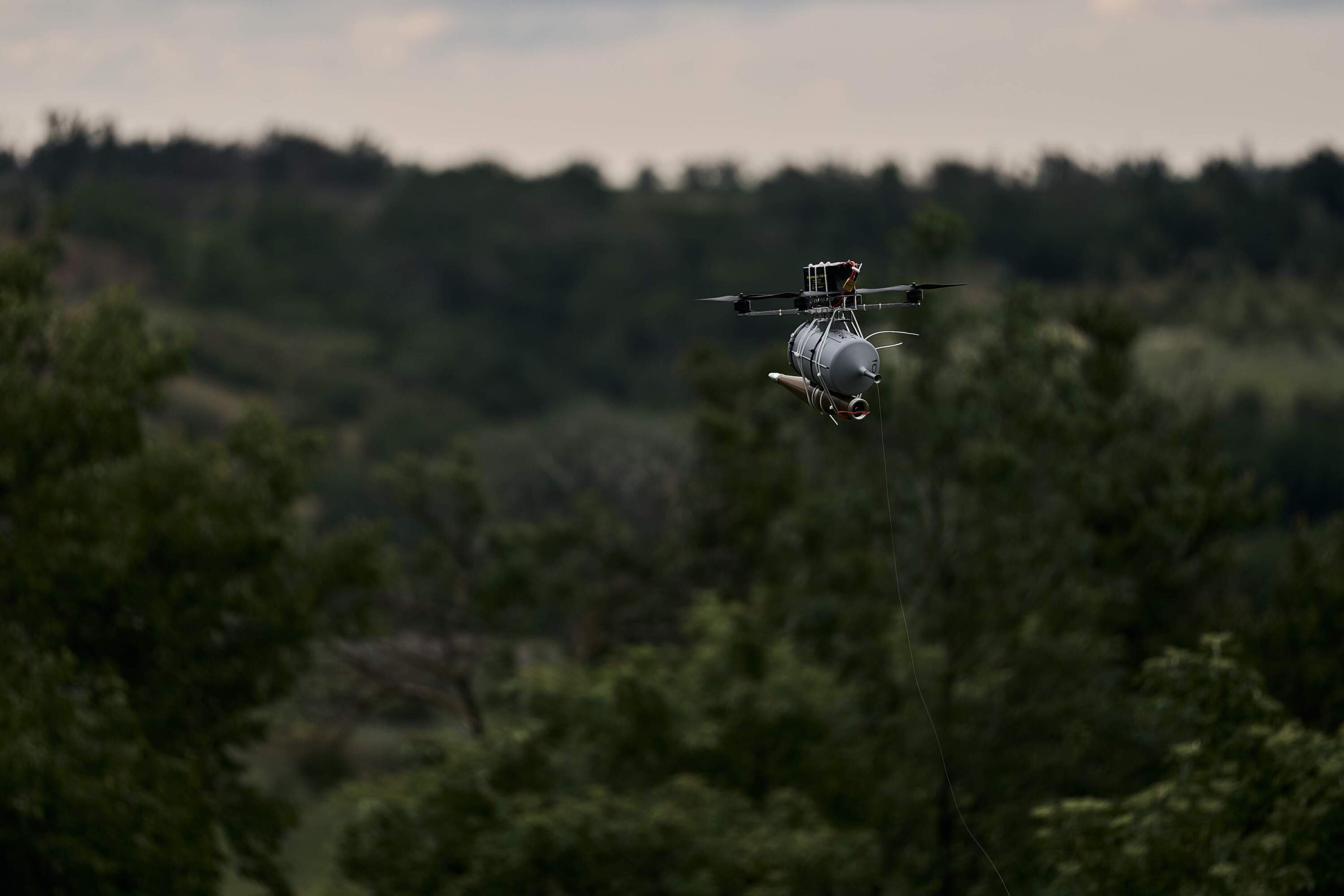 The drone web: how consumer drones have covered Ukraine's battle lines with fiber optic cable