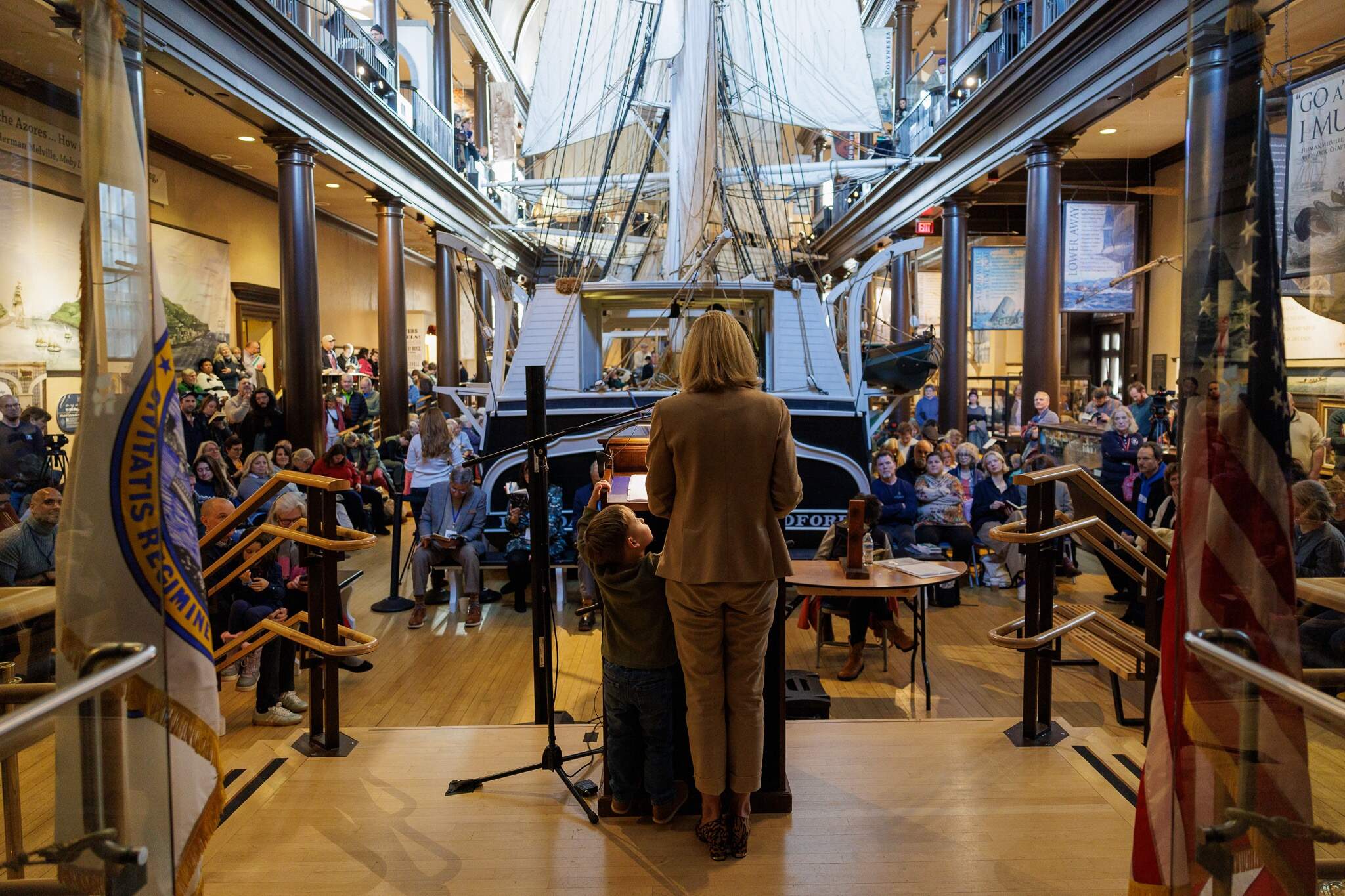 The New Bedford Whaling Museum's 30th annual reading of "Moby-Dick" kicks off on Jan. 3. (Courtesy New Bedford Whaling Museum)