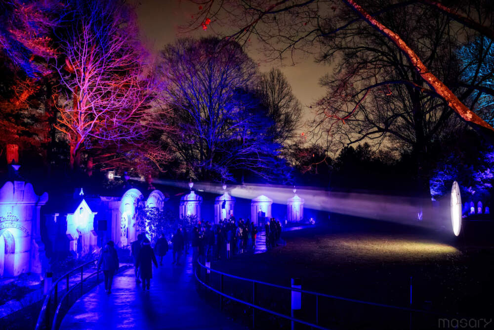 (Aram Boghosian/courtesy Mount Auburn Cemetery and MASARY Studios)