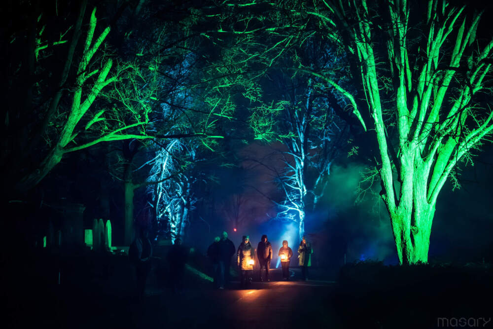 (Aram Boghosian/courtesy Mount Auburn Cemetery and MASARY Studios)