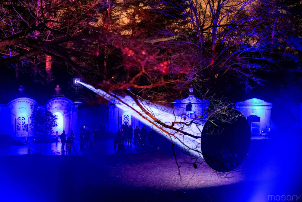 (Aram Boghosian/courtesy Mount Auburn Cemetery and MASARY Studios)