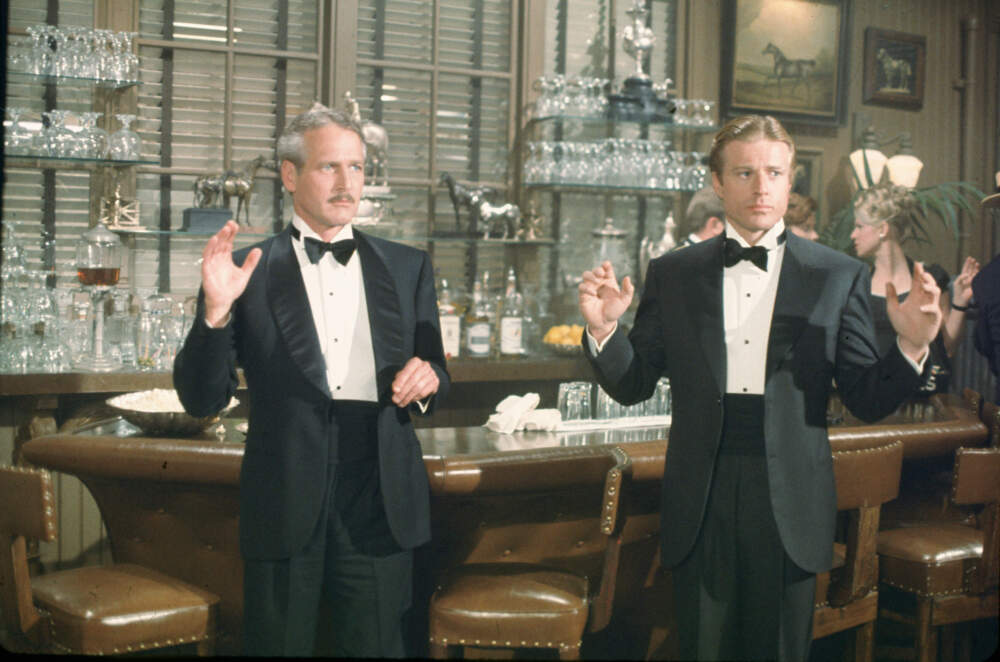 From left, Paul Newman and Robert Redford in "The Sting." (Courtesy the Brattle Theatre)