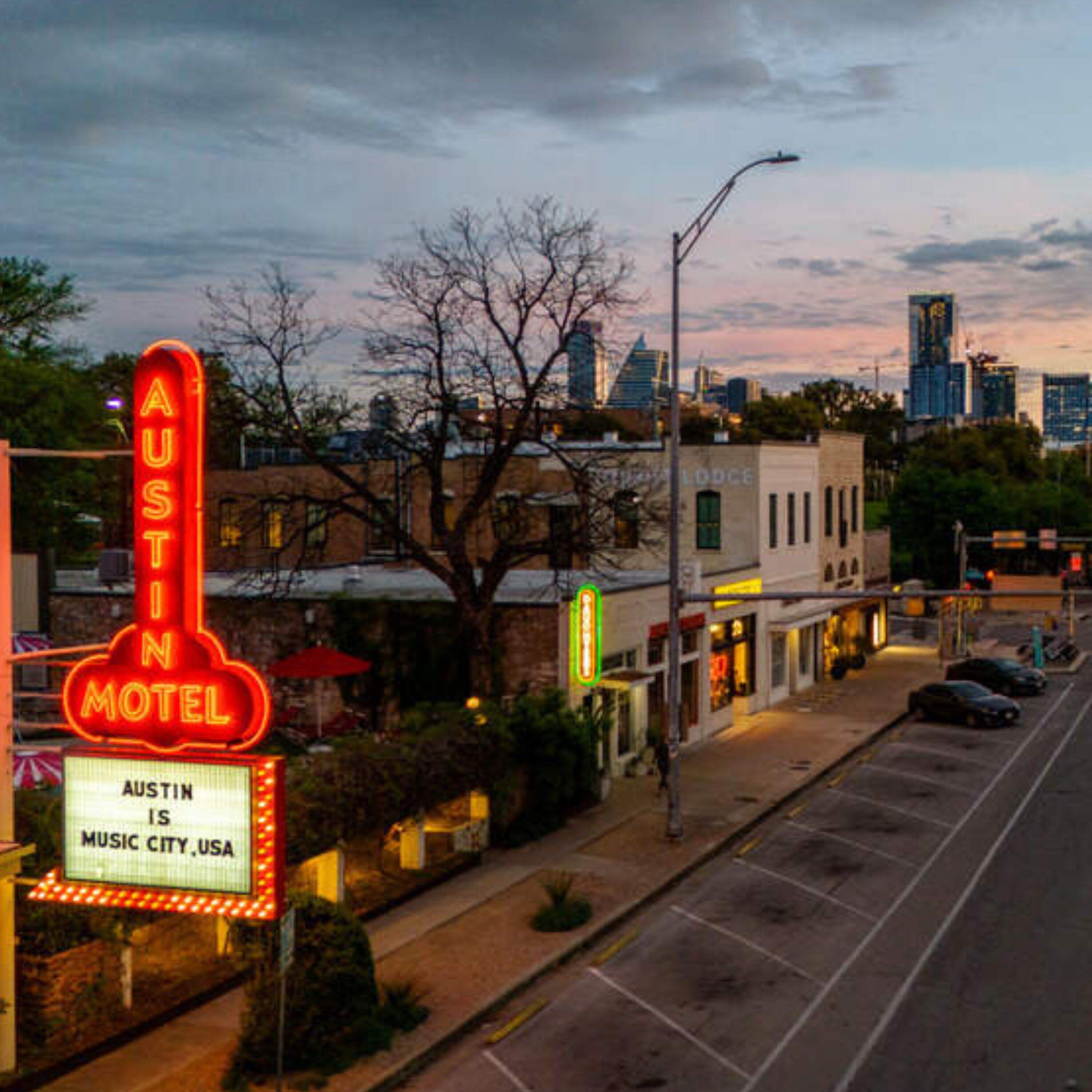  The transformation of Austin, Texas 