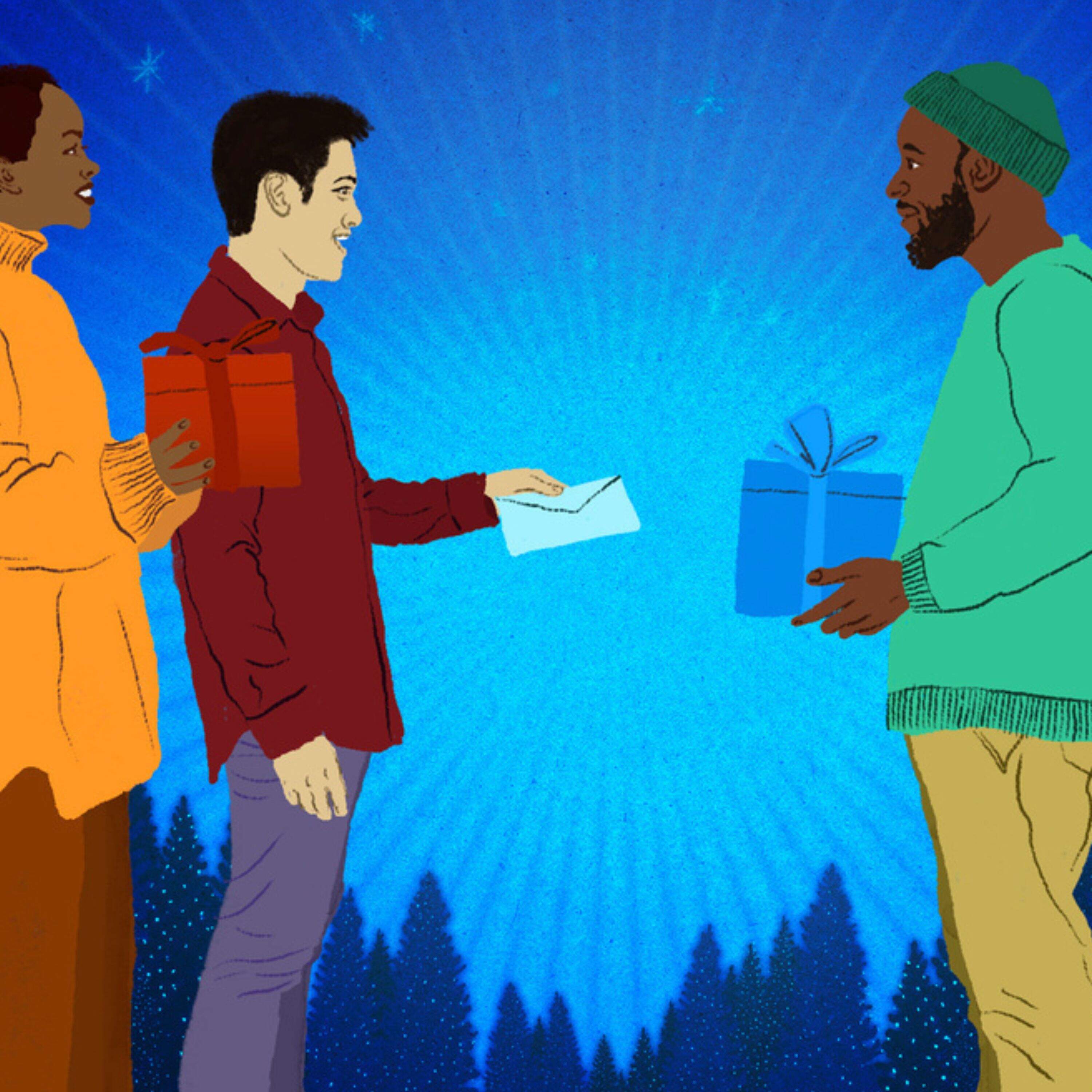  Why giving can feel so good 