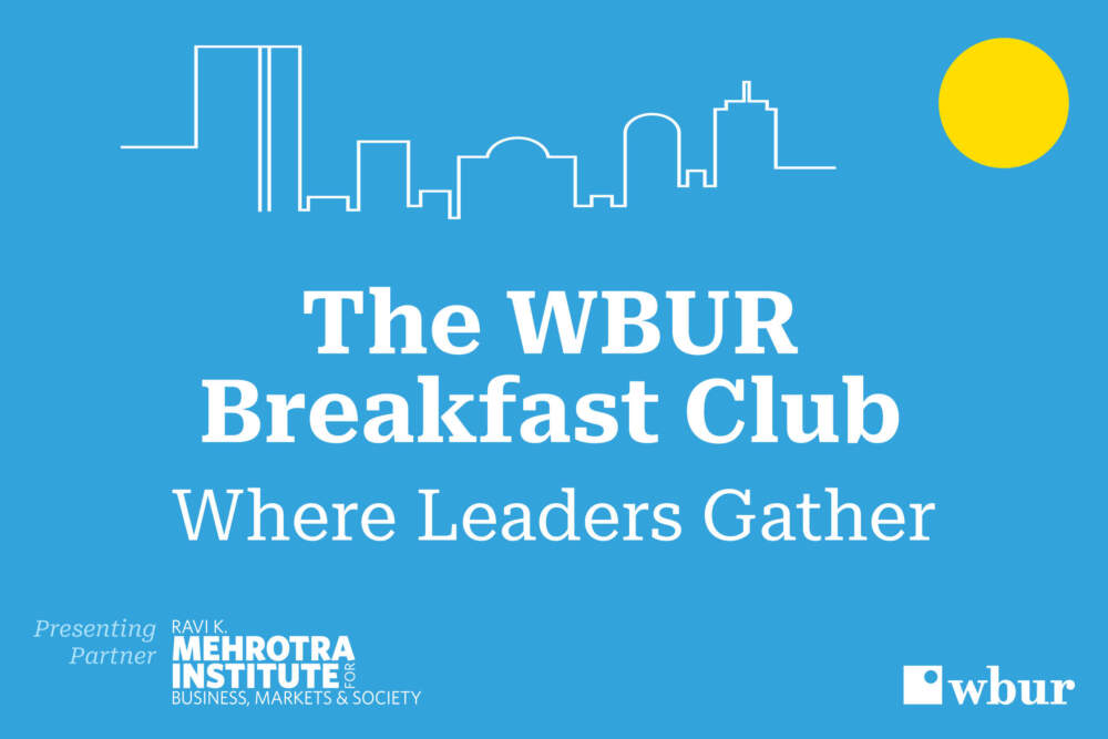 The WBUR Breakfast Club: WHOOP Founder and CEO Will Ahmed in conversation with Tiziana Dearing
