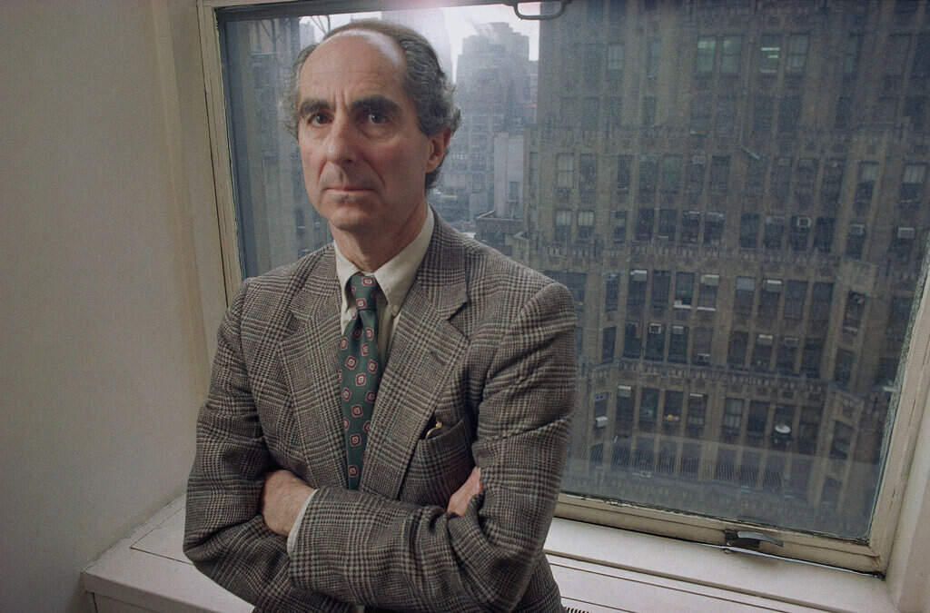 Novelist Philip Roth poses in March 1993. (AP Photo/Joe Tabbacca)