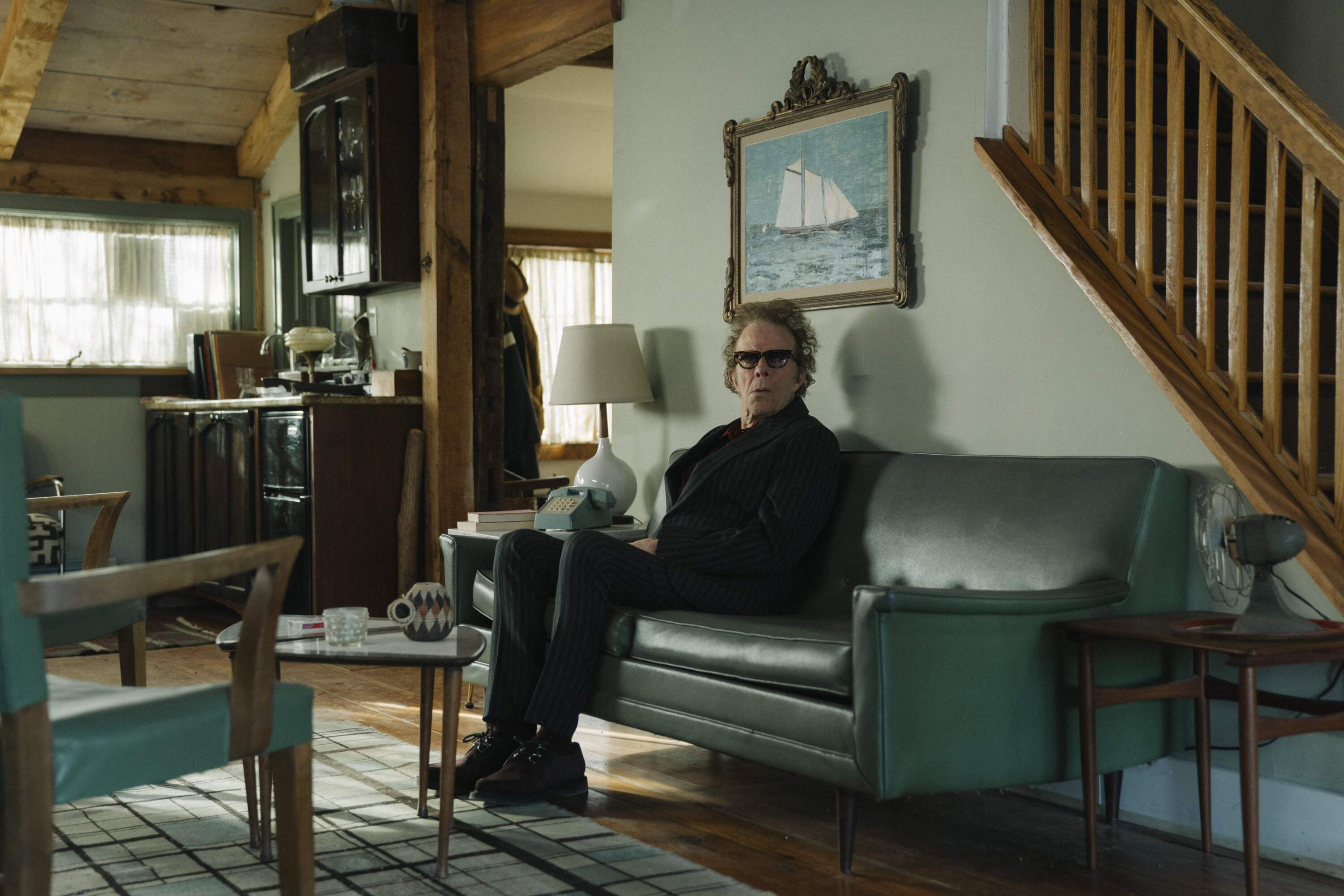 Tom Waits in writer-director Jim Jarmusch's "Father Mother Sister Brother." (Courtesy Atsushi Nishijima/Vague Notion)