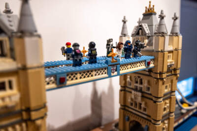 A Newton, Mass., man is adapting Legos for blind fans