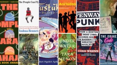 9 books by New England authors to read this winter