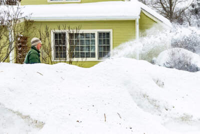 Pummeled by over a foot of snow, Mass. residents brace for more