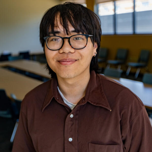 Headshot of Kevin Vu