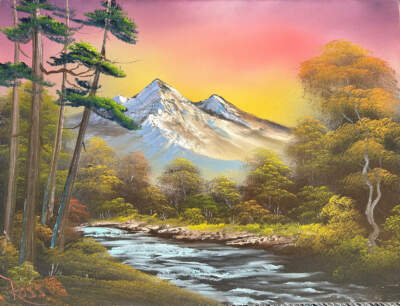 Mass. record-breaking auction of Bob Ross art pulls in over $1 million for public TV
