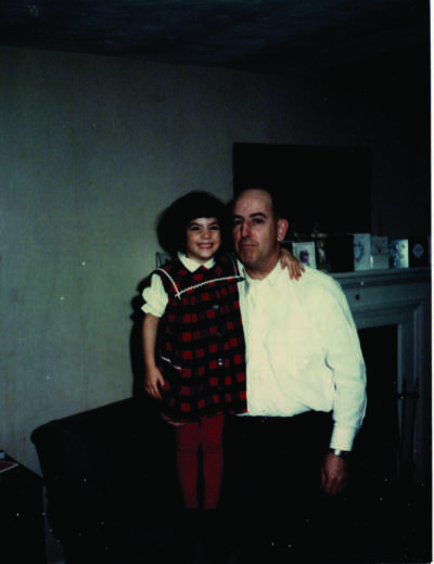 The author and her father, John "Jocko" Page. (Courtesy Pegasus Books)