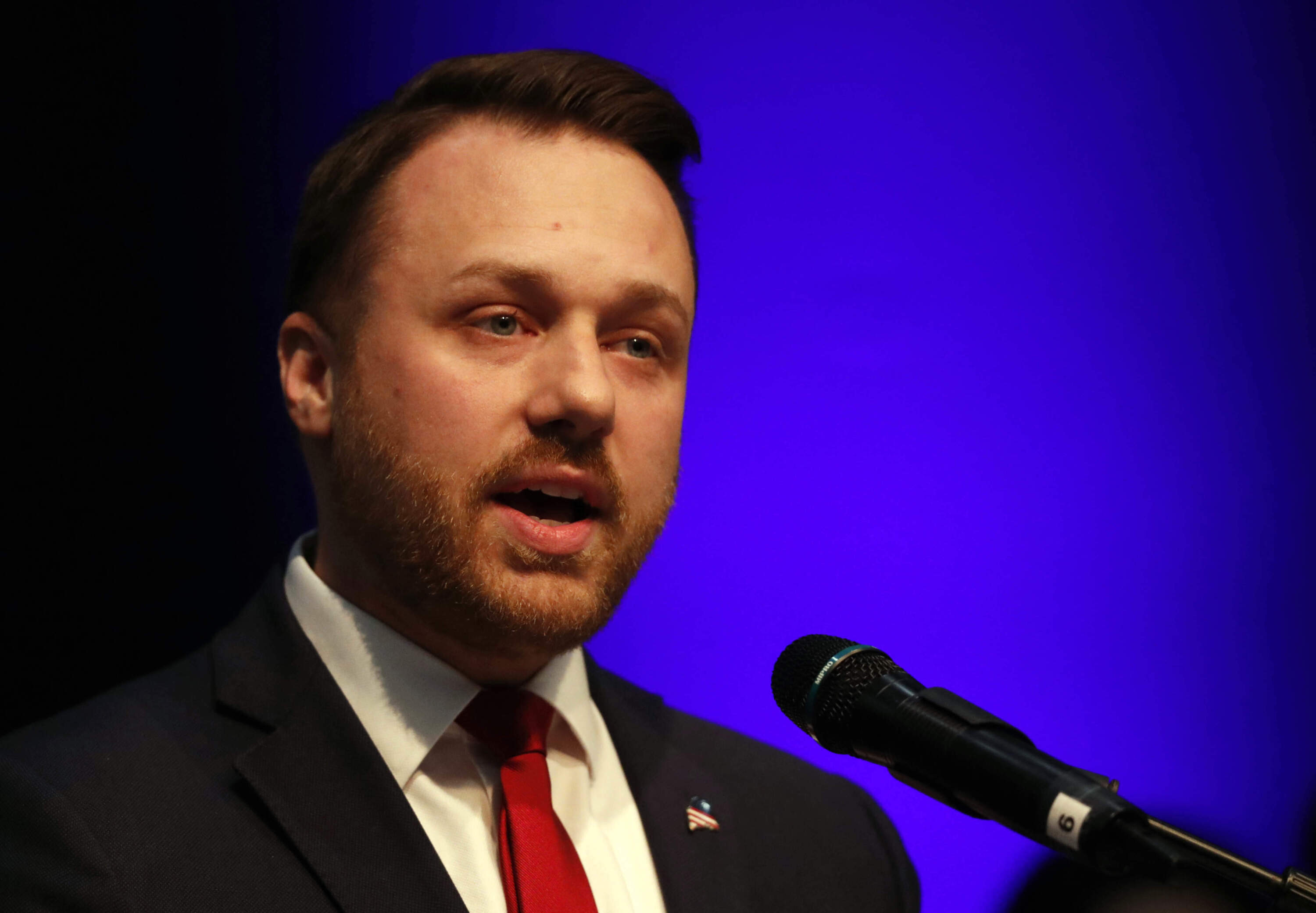 Former Maine Senate leader becomes 12th Republican to run for governor
