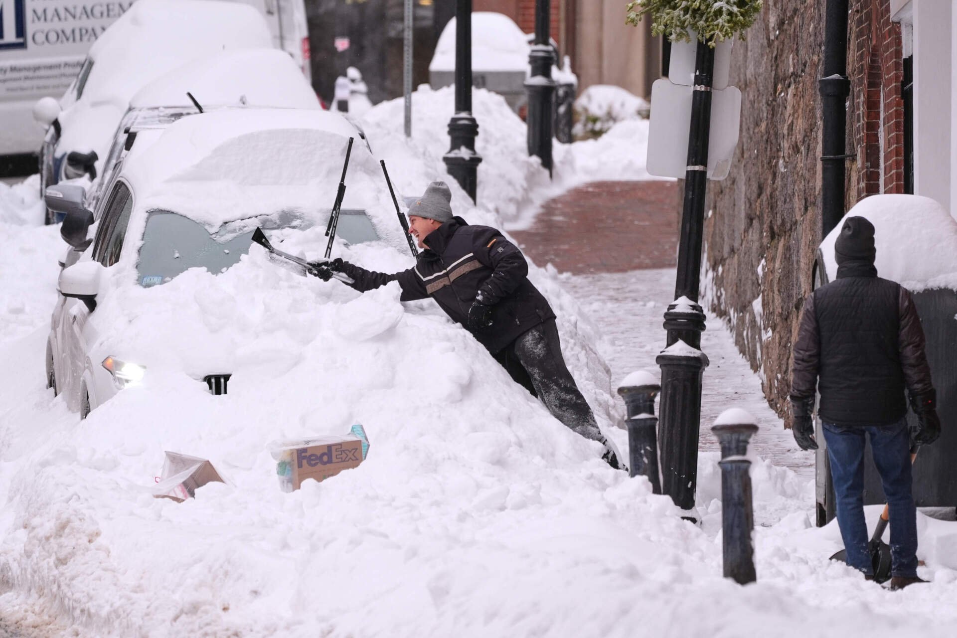 Deadly winter storm leaves more than 800,000 without power | Here & Now