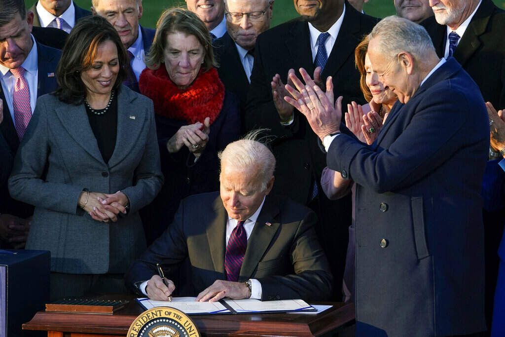 Following the money on the Biden-era infrastructure bill