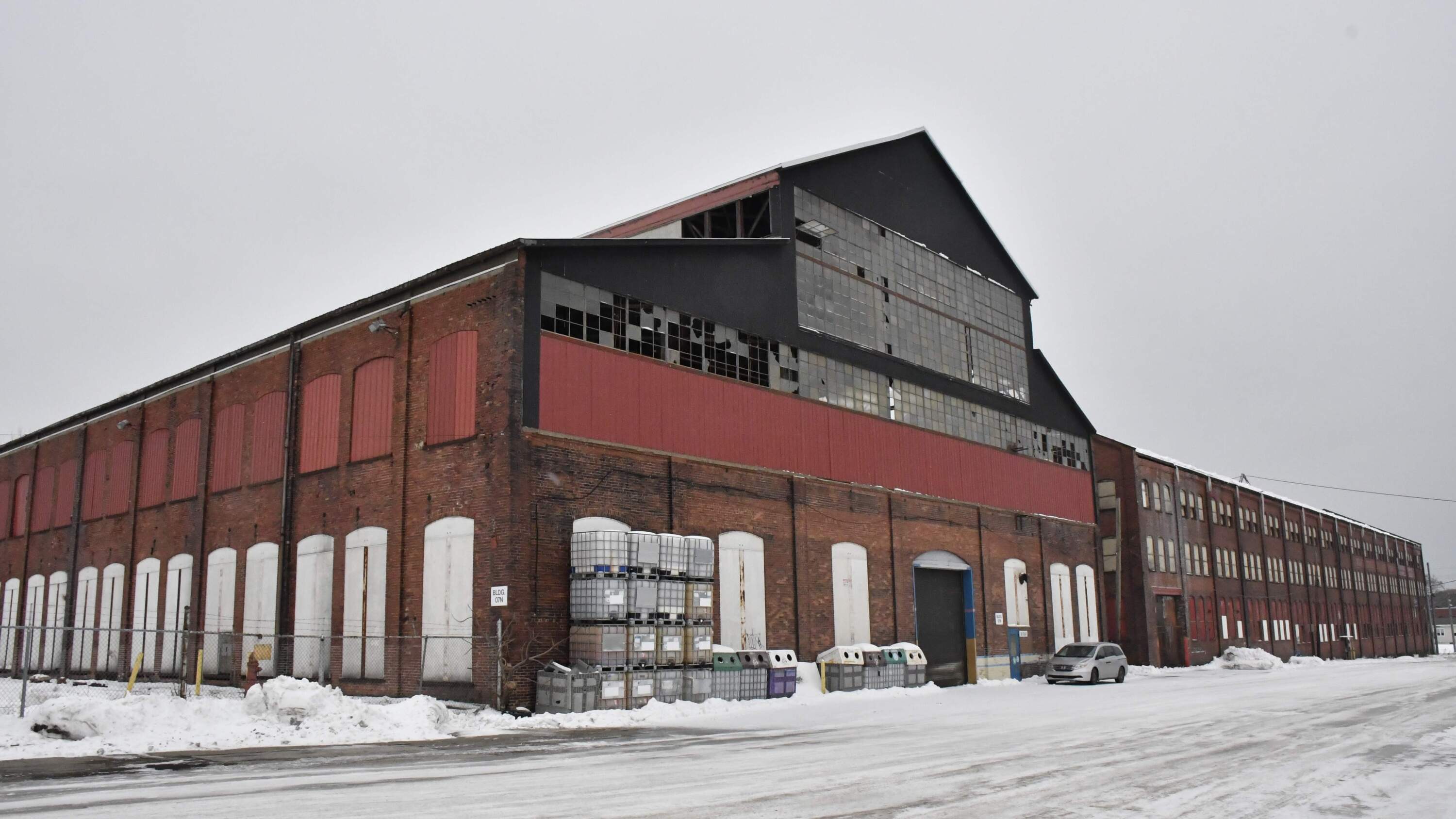 Erie, PA Iron Works, now closed down. (Courtesy of Amanda Merullo Photography)