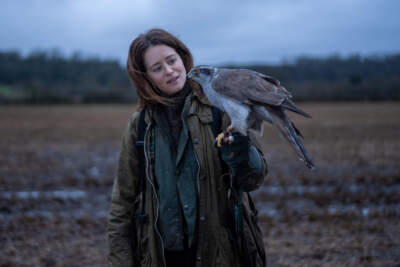 'H is for Hawk': Emmy winner Claire Foy on learning falconry, living in the moment for her new film