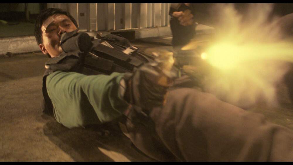 A still from John Woo's 1992 film "Hard Boiled." (Courtesy Radial Entertainment)