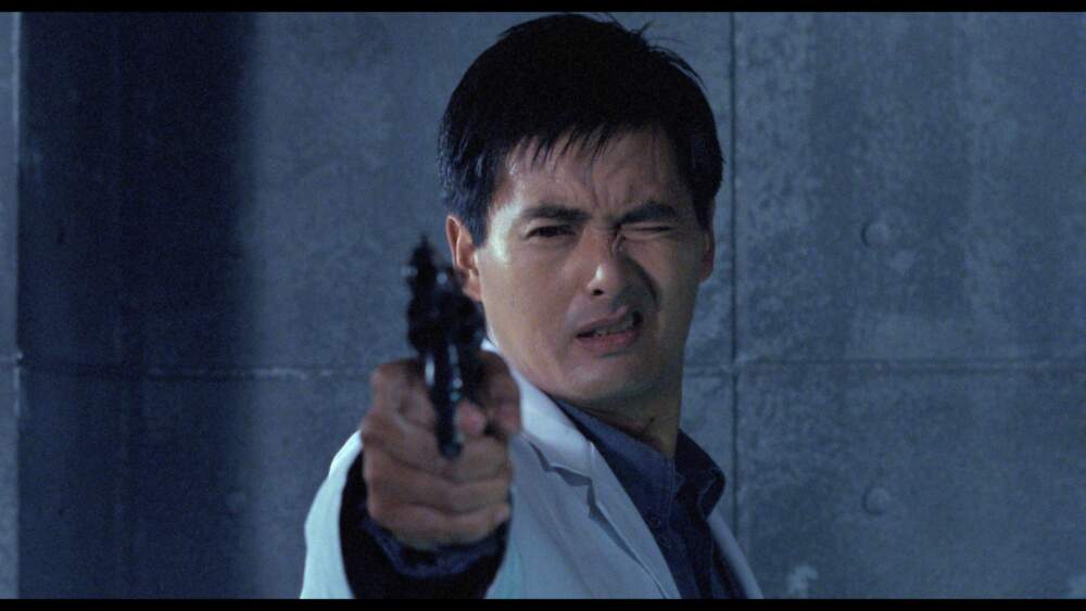 Chow Yun-Fat in director John Woo's 1992 film "Hard Boiled." (Courtesy Radial Entertainment)