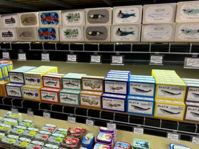 Try a tin fish dish that goes beyond plain old tuna