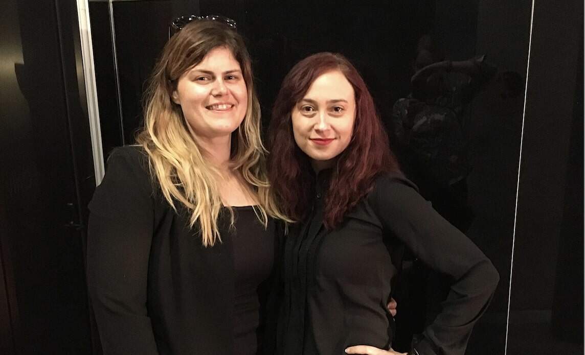 Jaimie Krems (left) and Keelah Williams, friendship researchers and best friends (courtesy Keelah Williams)