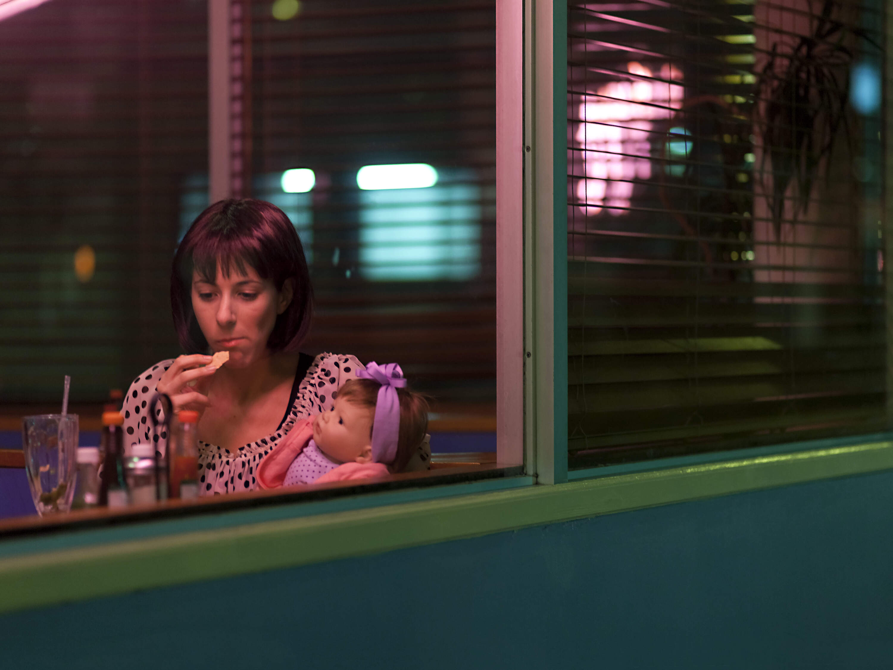 Jamie Diamond, "1.21.11, I Promise to be a Good Mother," 2011. (Courtesy the artist and Kewenig Gallery)