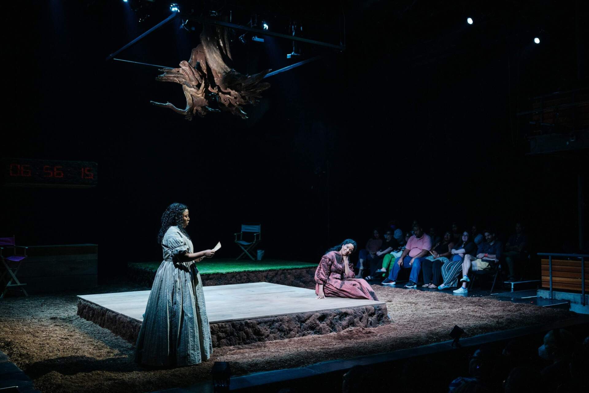 Victoria Omoregie and Yetunde Felix-Ukwu. (Photo by Cameron Whitman)