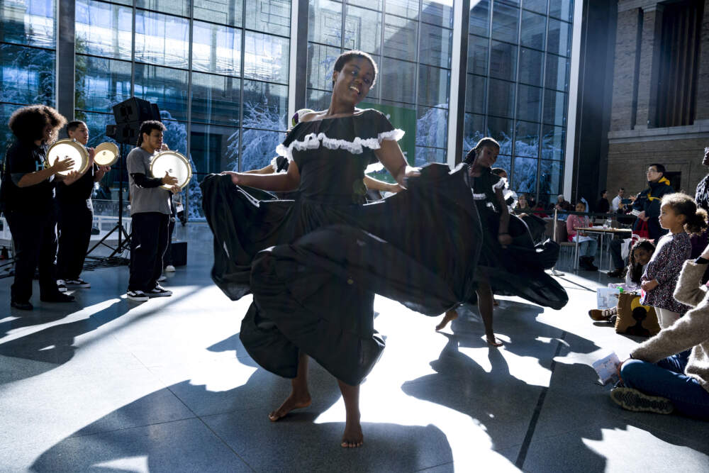 Performers at a previous MLK Day Open House. (Courtesy Museum of Fine Arts, Boston)
