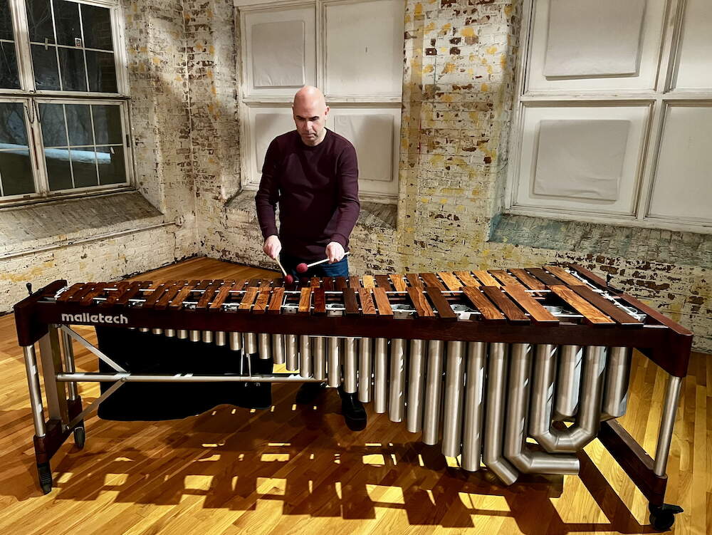 Originally from Africa, versions of the marimba have been around for hundreds of years. (image courtesy of Amir Zeidani)
