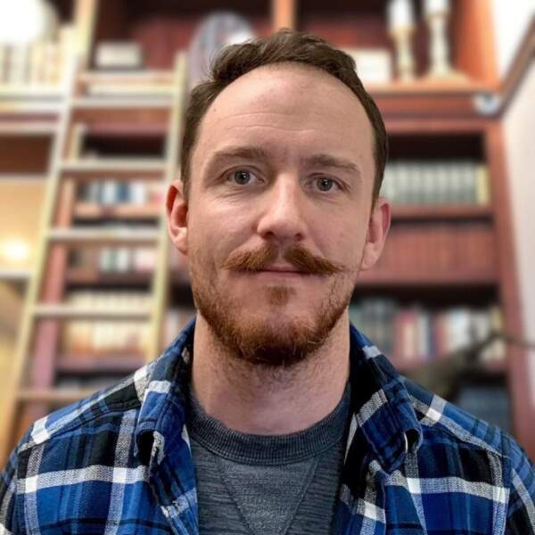 Headshot of Nick DeLuca