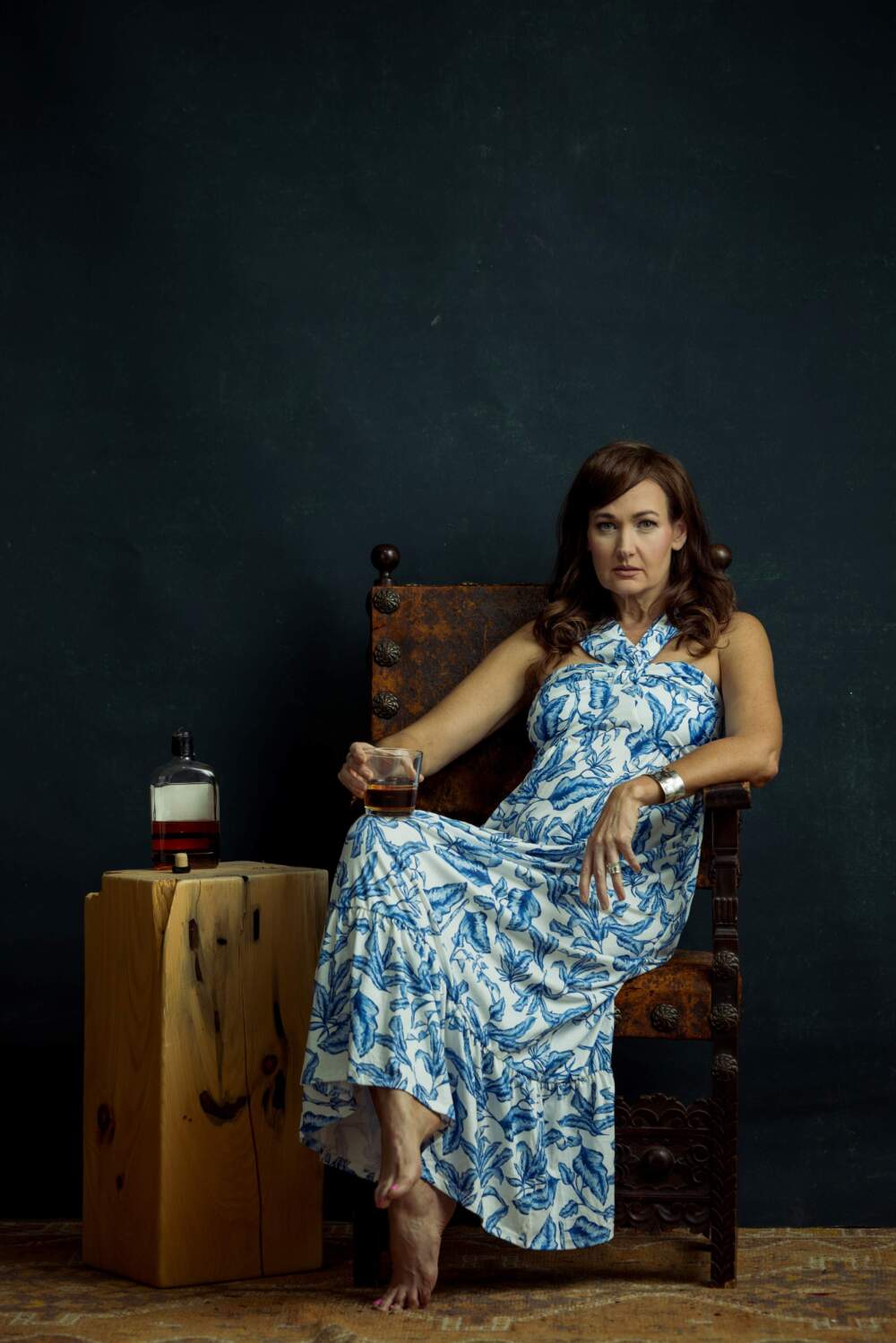 Aimee Doherty in a press photo for Lyric Stage Boston's "Penelope." (Courtesy Nile Hawver)