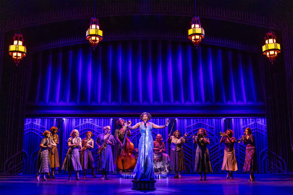 The cast of the touring production of "Some Like it Hot." (Courtesy Matthew Murphy)