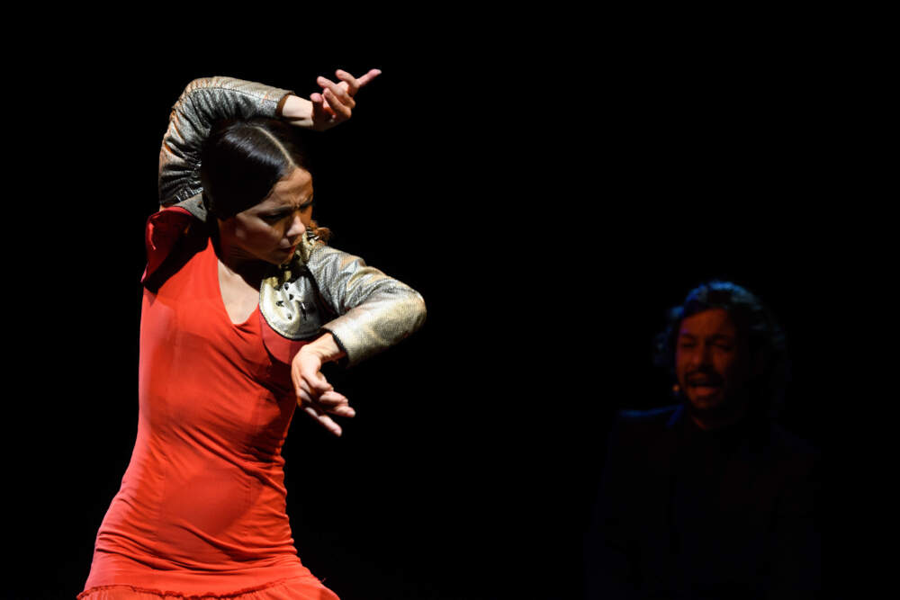 Flamenco and contemporary dancer Olga Pericet. (Courtesy Paco Villalta)