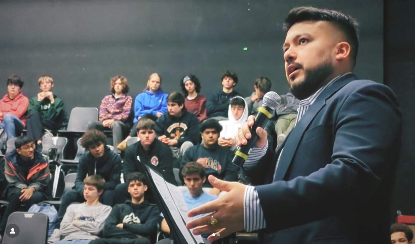 Former Waltham city councilor Jonathan Paz recently announced his bid for Congress. (Courtesy: Jonathan Paz)
