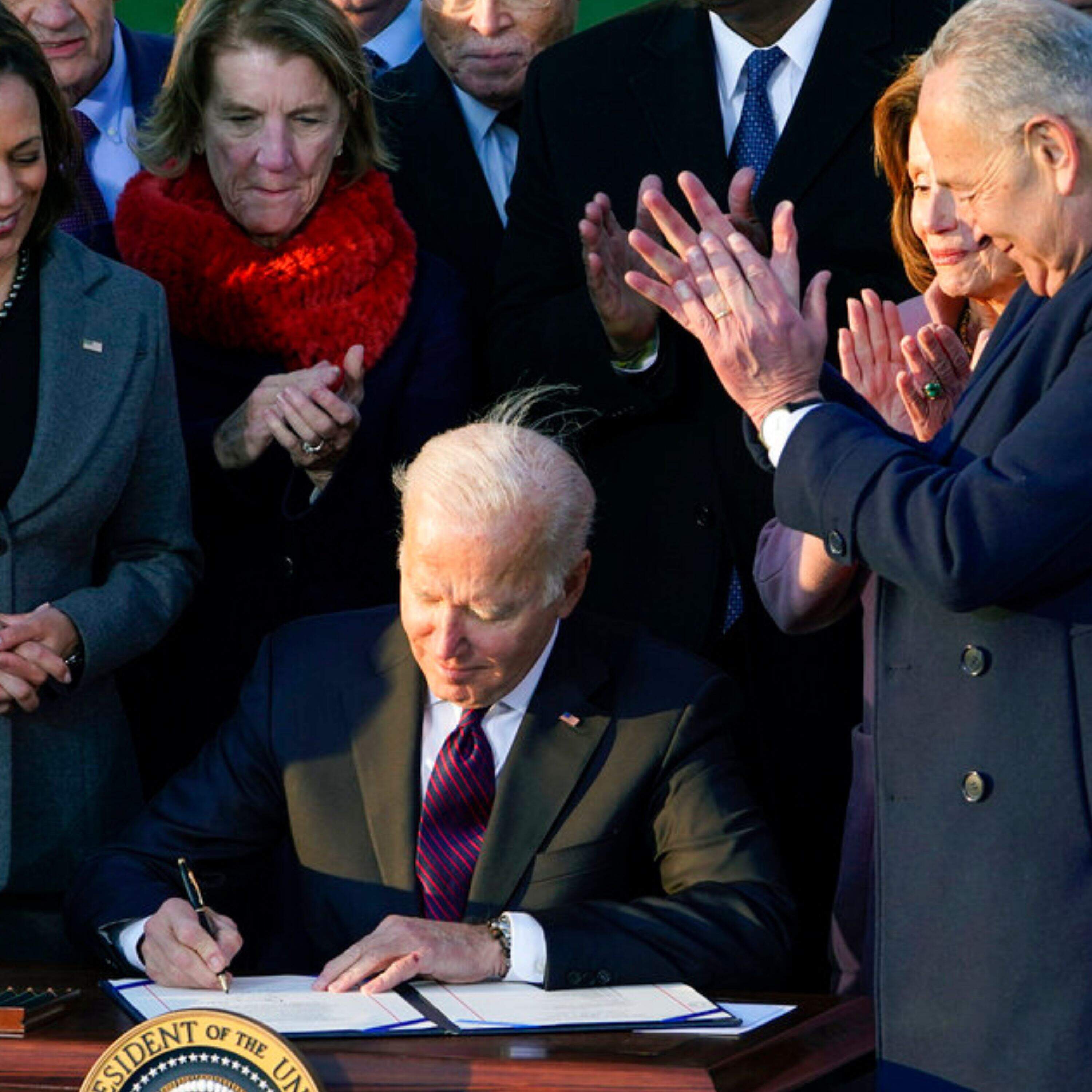  Following the money on the Biden-era infrastructure bill 