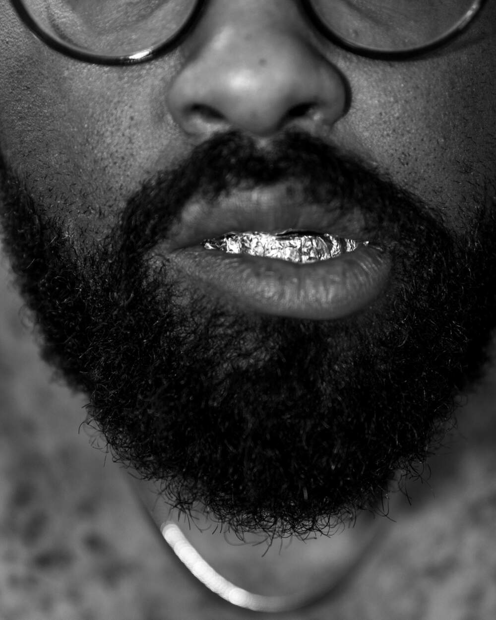 Zora J Murff, "Fronting (Affirmation #4)," 2020. (Courtesy MASS MoCA)