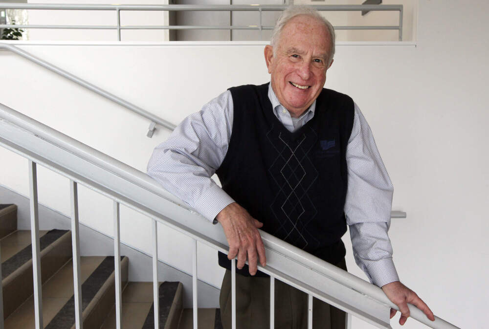 Stuart Altman, professor of health care policy at Brandeis University. (Bill Greene/The Boston Globe via Getty Images)