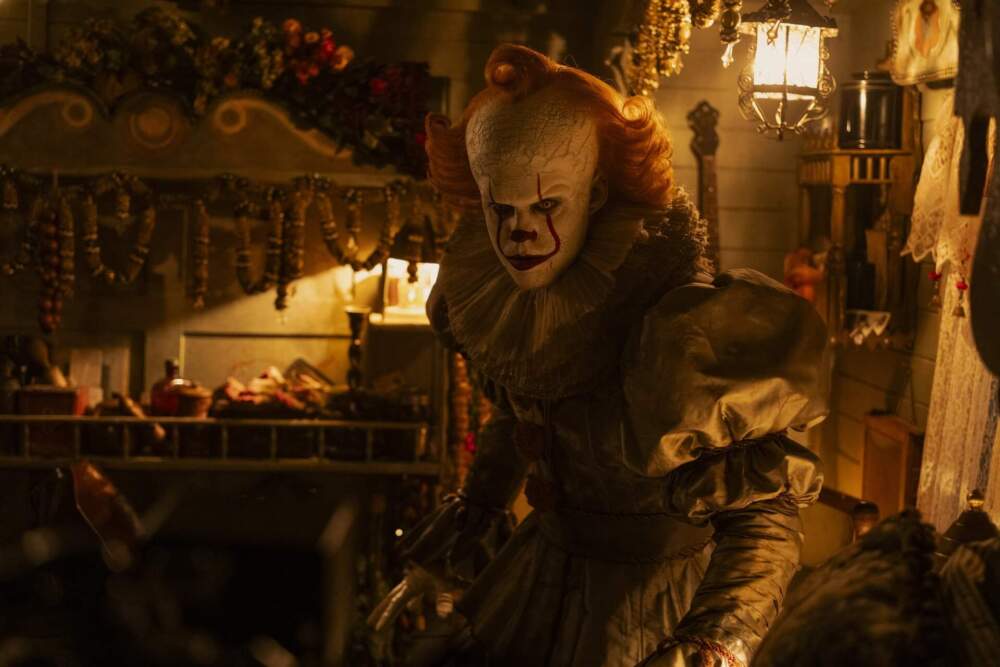 Bill Skarsgård in "IT: Welcome to Derry." (Courtesy Brooke Palmer/HBO)
