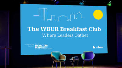 Introducing The WBUR Breakfast Club, a new live event series