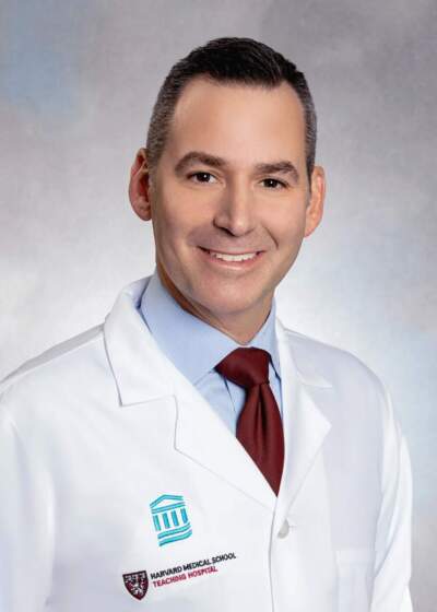 New Massachuetts Executive Office of Veterans Services Secretary Dr. Eric Goralnick. (Courtesy image via State House News Service)