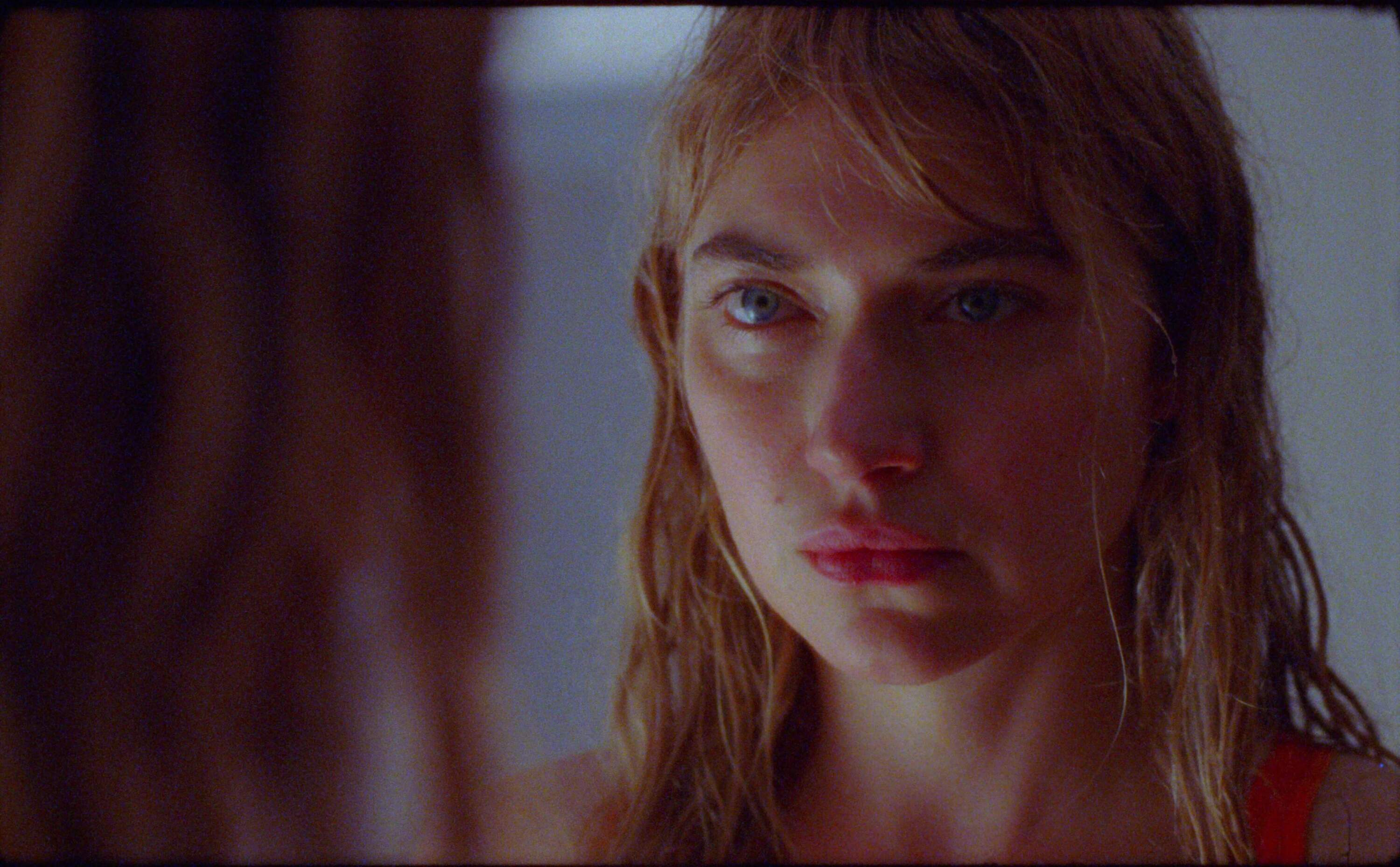 Imogen Poots as Lidia Yuknavitch in director Kristen Stewart's "The Chronology of Water." (Courtesy The Forge)