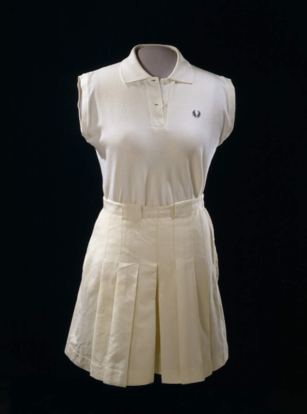 Tennis outfit, worn by Althea Gibson, 1957 Wimbledon Tournament. (Courtesy of the Smithsonian’s National Museum of American History)