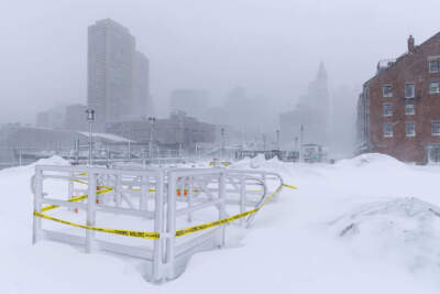 Map: See snow totals for the blizzard of 2026