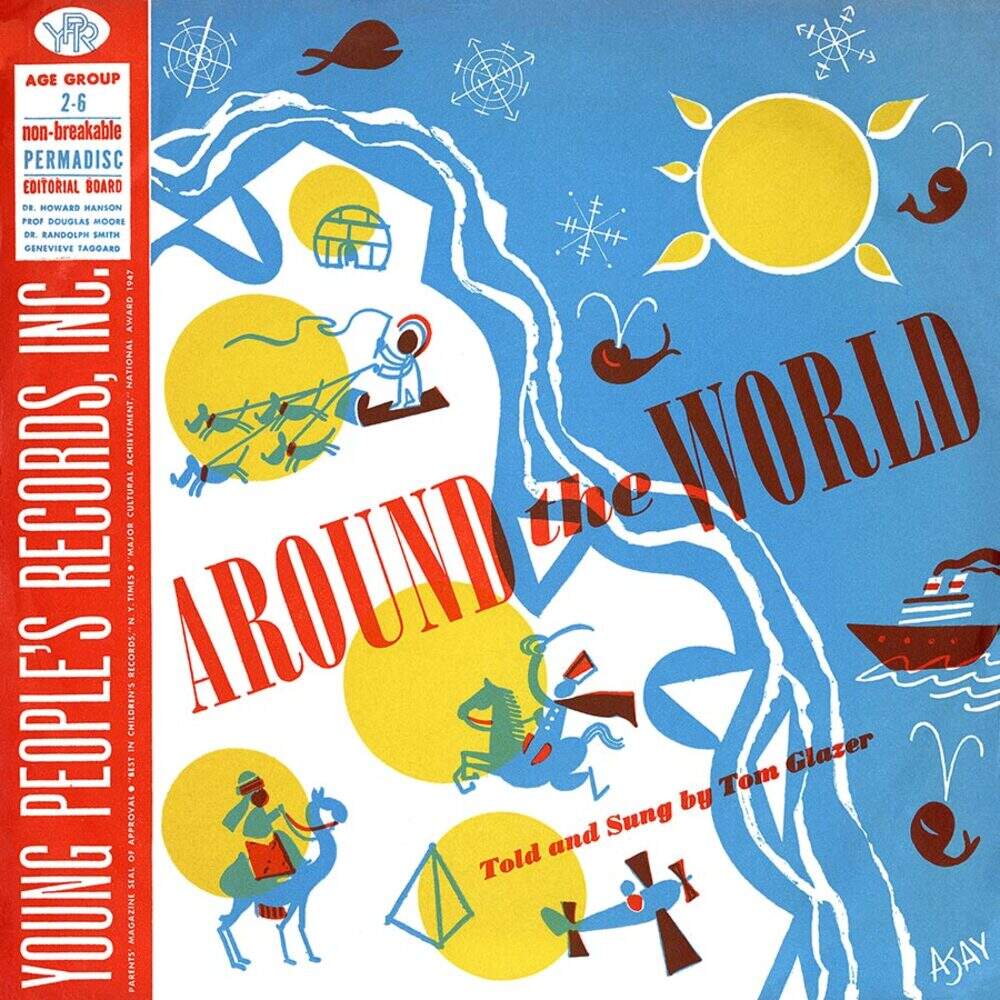 illustrations by Abe Ajay. (Courtesy of the Smithsonian Institution)