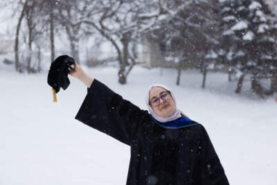 Rümeysa Öztürk completes doctorate at Tufts nearly a year after harrowing ICE arrest