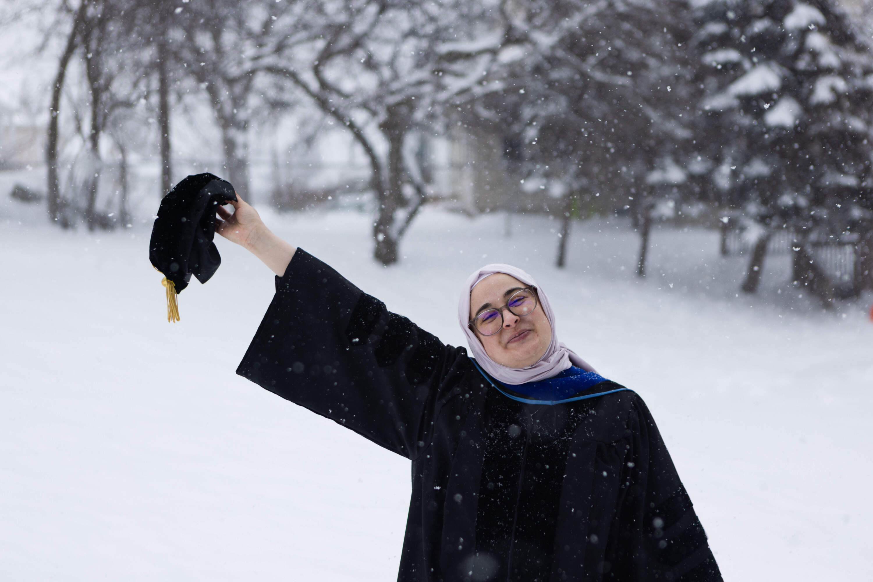 Rümeysa Öztürk completes doctorate at Tufts nearly a year after harrowing ICE arrest